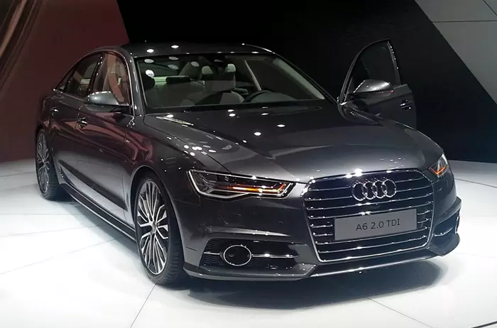 Audi A6 C7 facelift