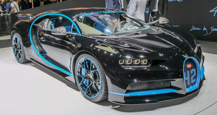 Bugatti Chiron 42