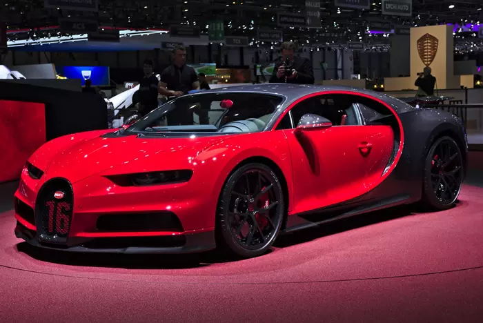 Bugatti Chiron Sport 2018