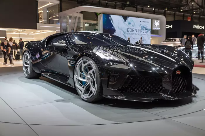 Bugatti La Voiture Noire 2019