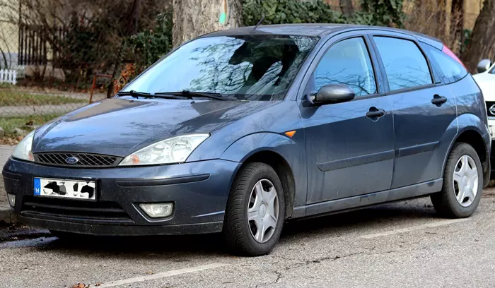 Ford Focus MK1 Budapesten