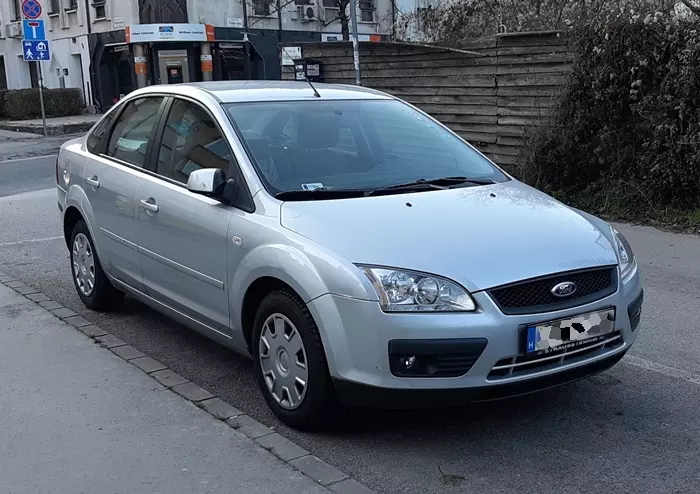 MK2-es Ford Focus 1.4 Trend Budapesten
