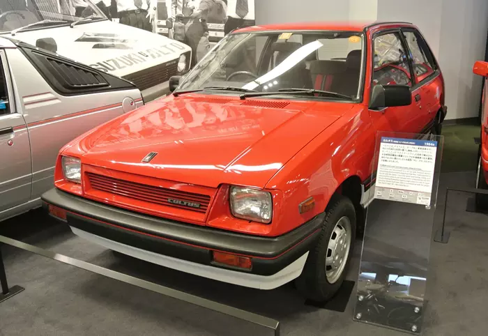 Suzuki Cultus, Suzuki History Museum, Japn