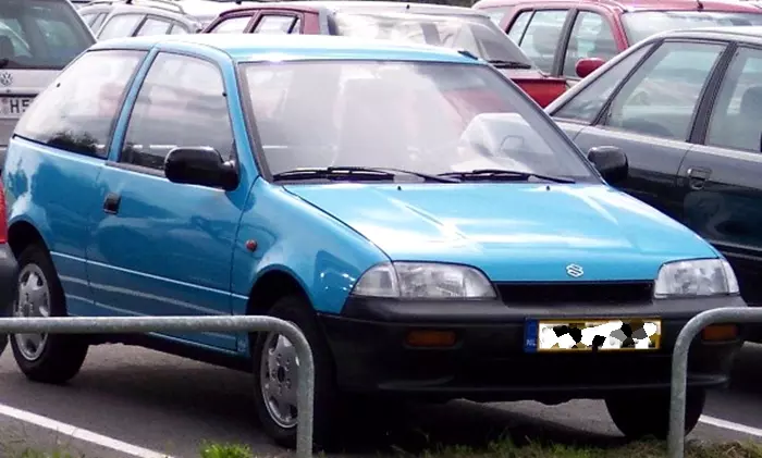 Suzuki Swift MK2